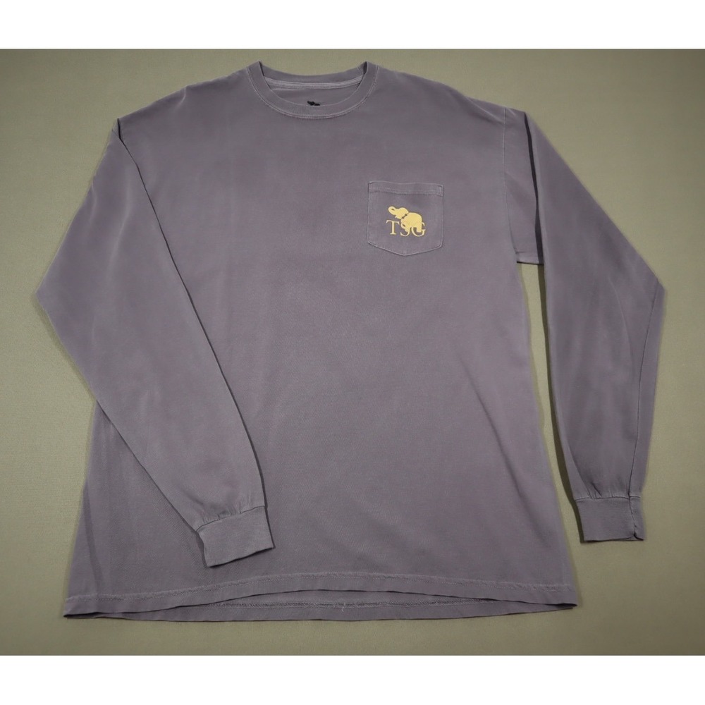 The Southern Gentleman Long‎ Sleeved Pocket Tee - Size XL